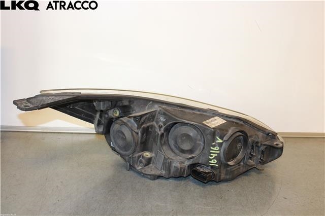Frontlykt venstre halogen til Ford Focus 2011-2014 (Type III, Fase 1)  (1873929|)