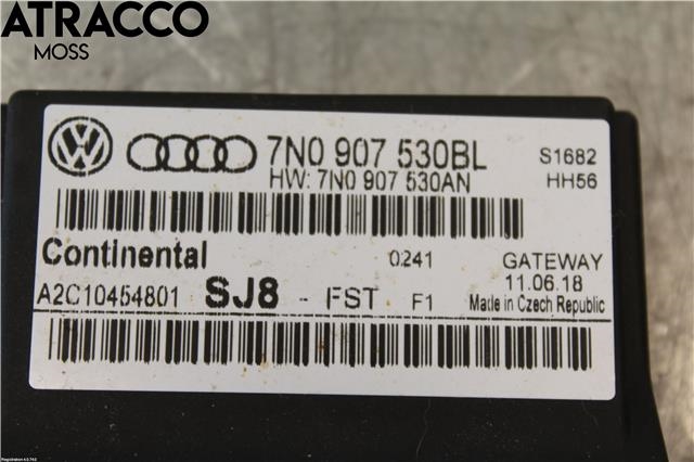 Styreenhet diverse til VW Caddy 2015-2020 (Type III, Fase 3)  (7N0907530BL|)