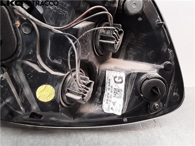 Baklykt venstre til Renault Zoe 2013-2019 (Fase 1)  (265554013R|)