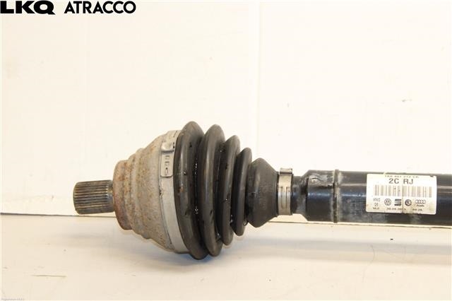 Drivaksel høyre foran til VW Caddy 2010-2015 (Type III, Fase 2)  (1K0407272CR|)