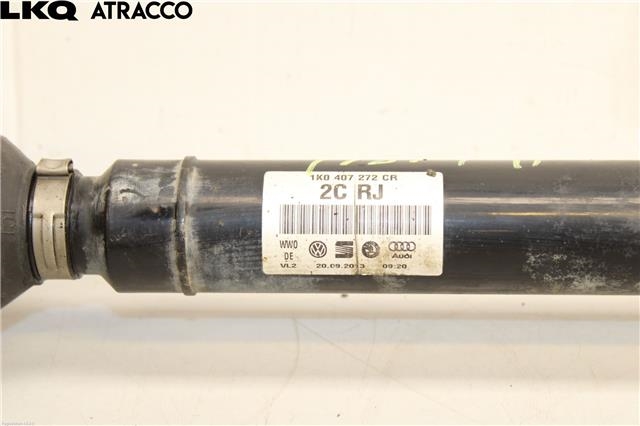 Drivaksel høyre foran til VW Caddy 2010-2015 (Type III, Fase 2)  (1K0407272CR|)