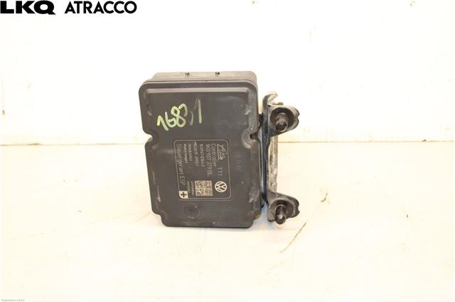 ABS sentral til VW Caddy 2010-2015 (Type III, Fase 2)  (1K0614517DP|)
