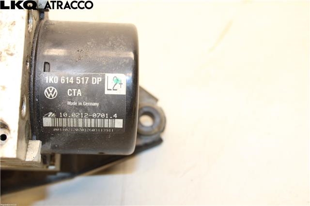 ABS sentral til VW Caddy 2010-2015 (Type III, Fase 2)  (1K0614517DP|)