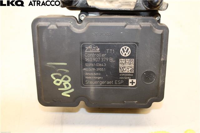 ABS sentral til VW Caddy 2010-2015 (Type III, Fase 2)  (1K0614517DP|)