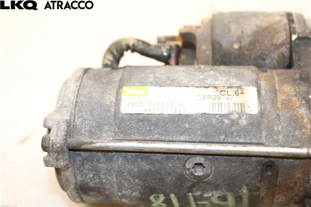 Starter diesel til Peugeot 407 2004-2010  (5802AW|)