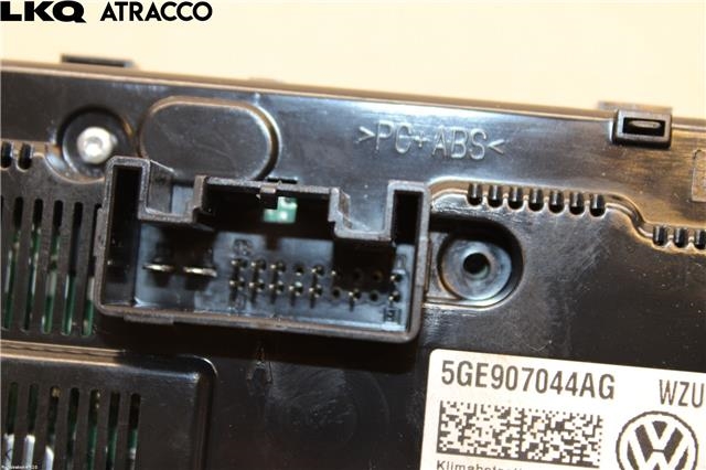 Varmeapparat betjening til VW Golf VII 2012-2017 (Fase 1)  (5GE907044AN|)