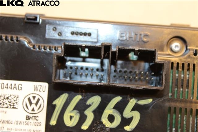 Varmeapparat betjening til VW Golf VII 2012-2017 (Fase 1)  (5GE907044AN|)