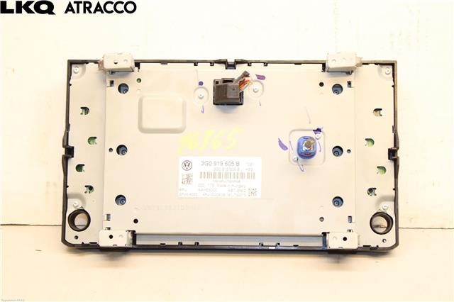 Multimedia display (MCU - Media Controller Unit) til VW Golf VII 2012-2017 (Fase 1)  (3G0919605B|)