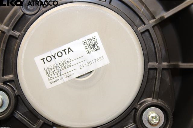 Kjølevifte til Toyota Yaris Cross (SUV) 2021-->>  (G9230K0021|)