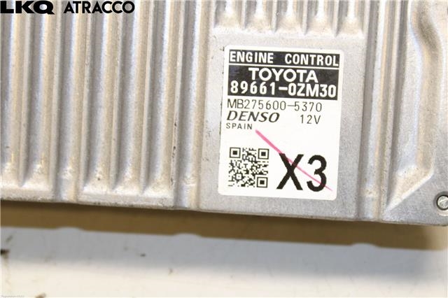 Styreenhet motor til Toyota Yaris Cross (SUV) 2021-->>  (896610UA10|)