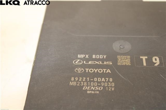 Styreenhet diverse til Toyota Yaris Cross (SUV) 2021-->>  (892200UC50|)