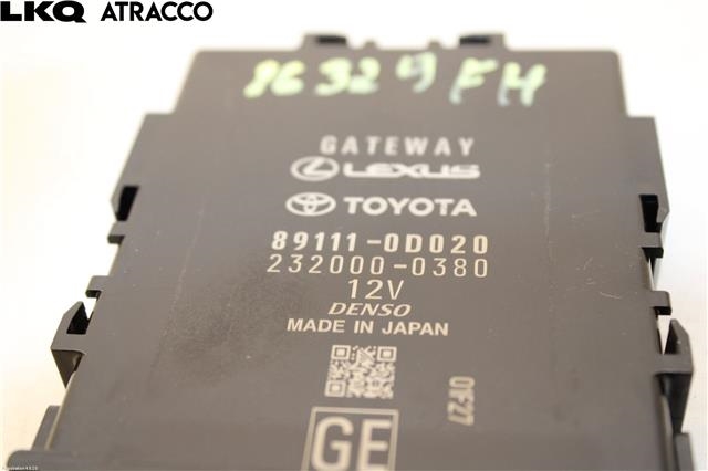 Rele diverse til Toyota Yaris Cross (SUV) 2021-->>  (8594052100|)