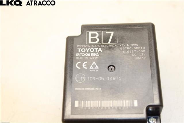 Styreenhet diverse til Toyota Yaris Cross (SUV) 2021-->>  (897B00D010|)