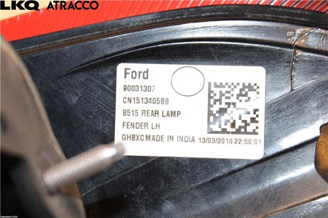 Baklykt venstre til Ford Ecosport 2016-->>  (2304083|)