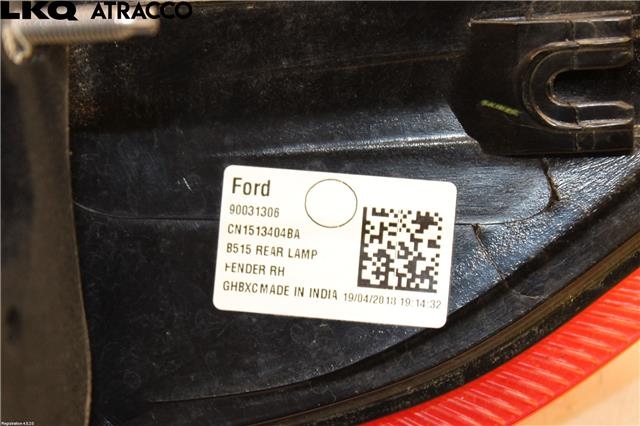 Baklykt høyre til Ford Ecosport 2016-->>  (2304089|)