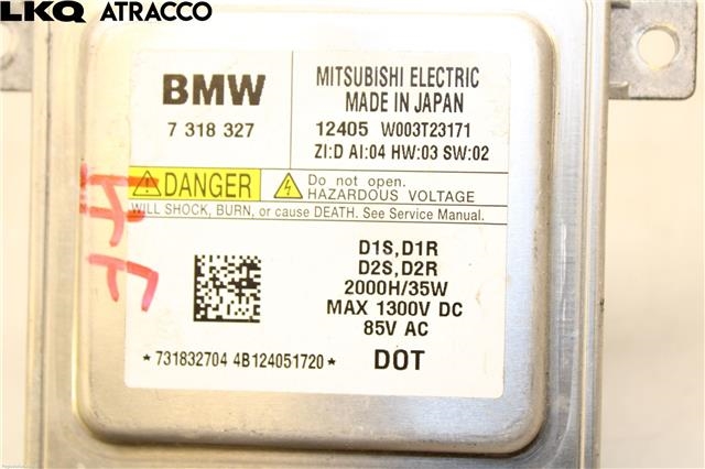 Styreenhet xenon/ballast til BMW 1-Serie 2011-2015 (Fase 1) (F20/F21) (F20/F21) (63117318327|)