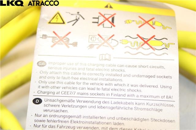 Batterilader kabel til VW Golf VII 2012-2017 (Fase 1)  (12E971675AB|)