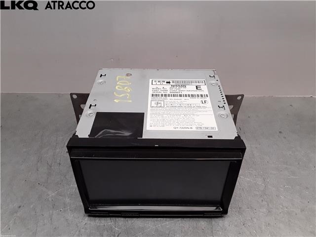 Multimedia display (MCU - Media Controller Unit) til Nissan Leaf 2011-2017 (Type I)  (259153NF5B|)