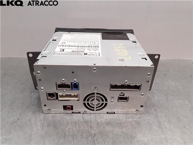 Multimedia display (MCU - Media Controller Unit) til Nissan Leaf 2011-2017 (Type I)  (259153NF5B|)