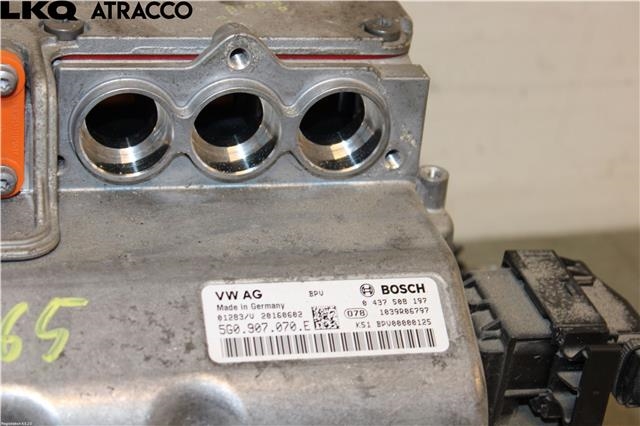 DCDC converter hybrid til VW Golf VII 2012-2017 (Fase 1)  (5G0907070E|)