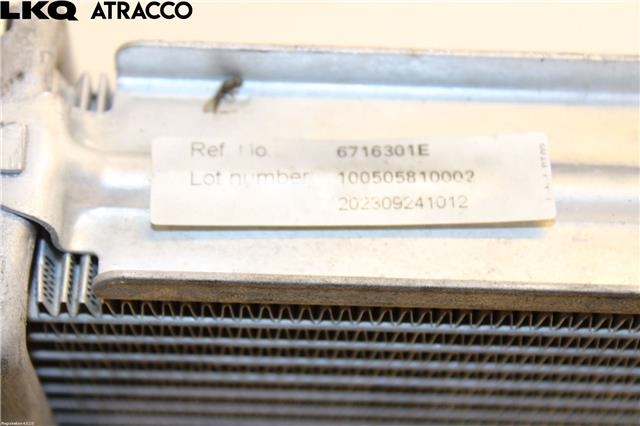 Radiator (automat gir) til Mercedes E-Klasse 2009-2013 (Fase 1) (W212) (W212) (A2045003603|)
