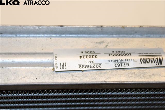 Radiator (automat gir) til Mercedes E-Klasse 2009-2013 (Fase 1) (W212) (W212) (A2045003603|)