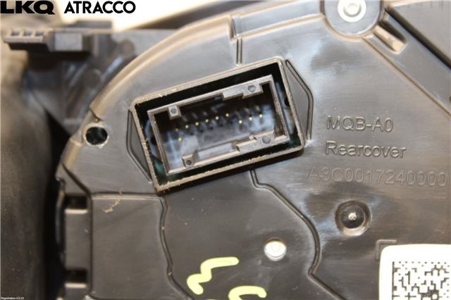 Instrumentpanel til VW Polo 2017-2021 (Type VI, Fase 1) (2G0920740J|)