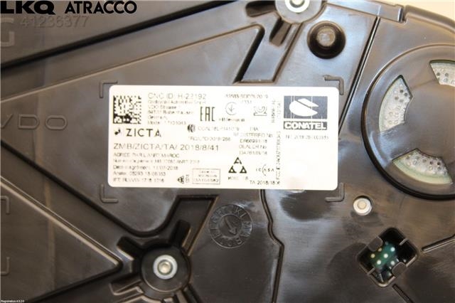 Instrumentpanel til VW Polo 2017-2021 (Type VI, Fase 1) (2G0920740J|)
