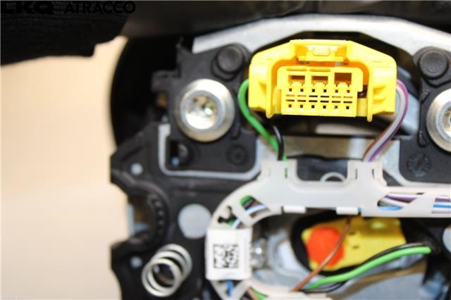 Airbag rattpute til VW Polo 2017-2021 (Type VI, Fase 1)  (2G0880201AG|)