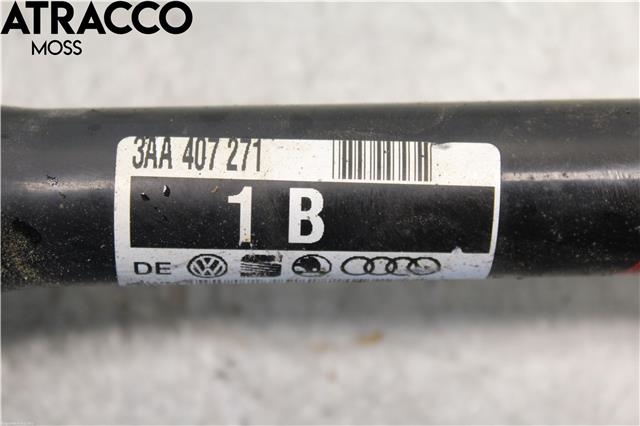 Drivaksel venstre foran til VW Caddy 2015-2020 (Type III, Fase 3)  (3AA407271|)