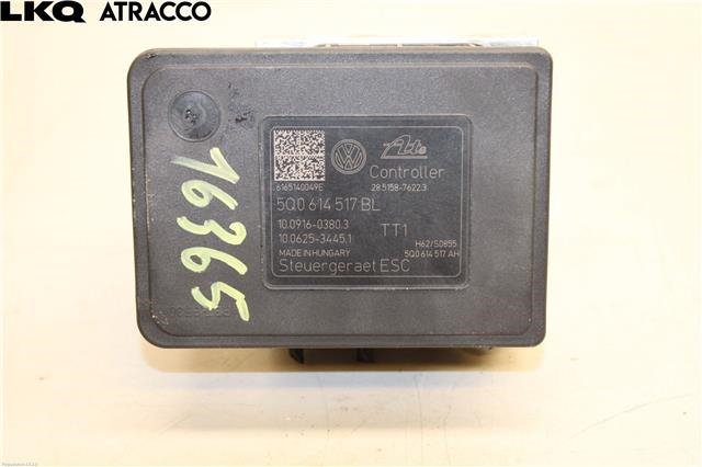 ABS sentral til VW Golf VII 2012-2017 (Fase 1)  (5Q0614517DB|)