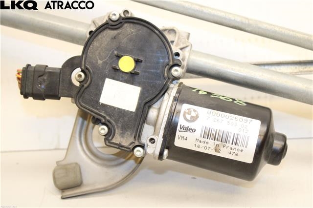 Viskermotor frontrute til BMW 1-Serie 2011-2015 (Fase 1) (F20/F21) (F20/F21) (61617239510|)