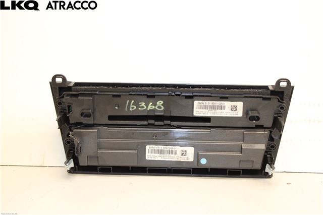 Varmeapparat betjening til BMW 1-Serie 2011-2015 (Fase 1) (F20/F21) (F20/F21) (64119287337|)