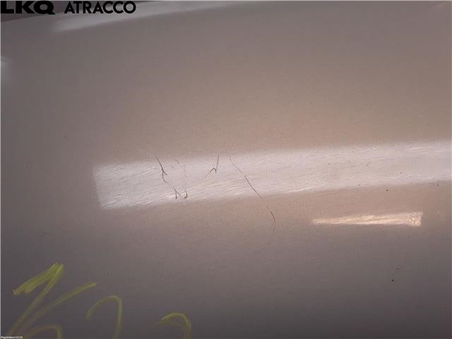 Spoiler bakluke til Audi A3 2009-2012 (Type II, Fase 2) (8P4827933D|)