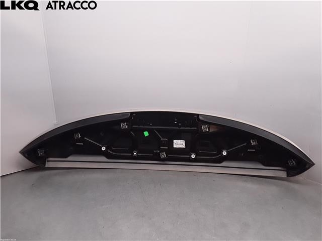 Spoiler bakluke til Audi A3 2009-2012 (Type II, Fase 2) (8P4827933D|)