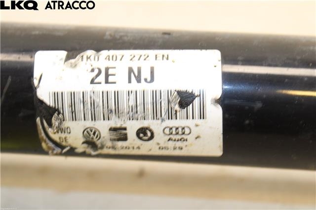 Drivaksel høyre foran til VW Passat 2011-2015 (B7) (B7) (1K0407272RB|)