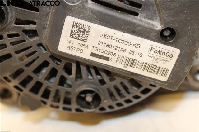 Dynamo til Ford Ecosport 2016-->> (2449470|)