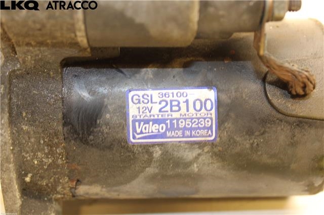 Starter til Hyundai i20 2009-2014 (Type I)  (361002B100|)