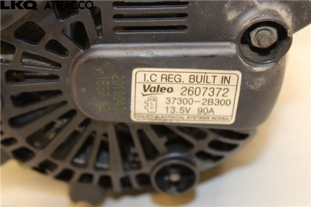 Dynamo til Hyundai i20 2009-2014 (Type I) (373002B300|)