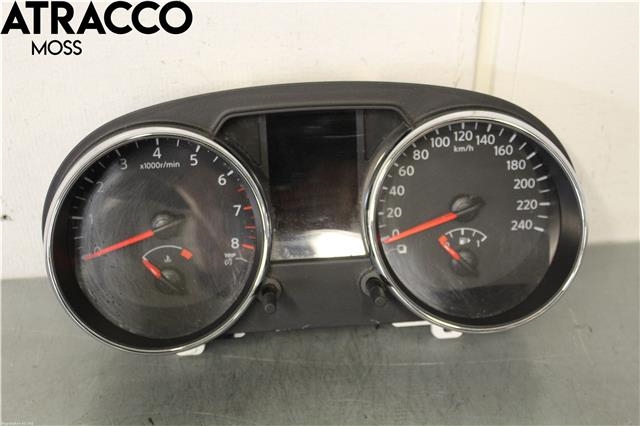 Instrumentpanel til Nissan Qashqai 2010-2014 (Type I, Fase 2) (24810BR50A|)
