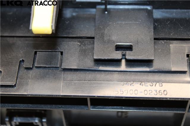 Varmeapparat betjening til Toyota Auris 2013-2015 (Type II, Fase 1)  (5590002360C2|)