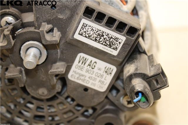 Dynamo til VW Polo 2017-2021 (Type VI, Fase 1)  (05E903026L|)
