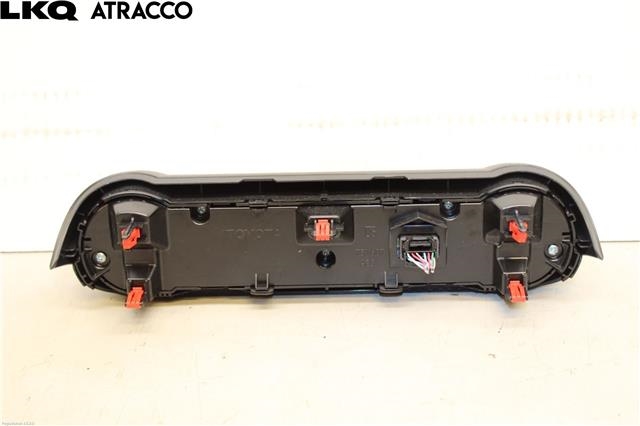 Varmeapparat betjening til Toyota RAV4 2019-->> (Type V)  (5590042610|)