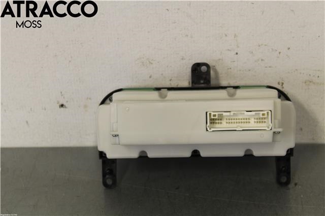 Varmeapparat betjening til Nissan Qashqai 2010-2014 (Type I, Fase 2)  (27500BB46A|)