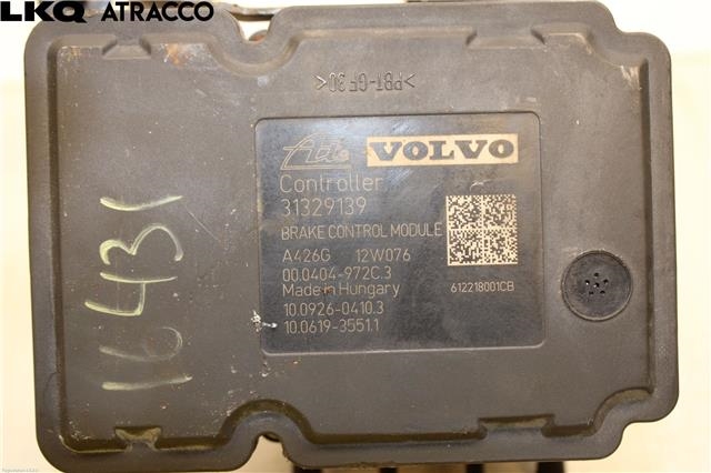 ABS sentral til Volvo XC70 2008-2013 (Type II, Fase 1)  (31261143|)