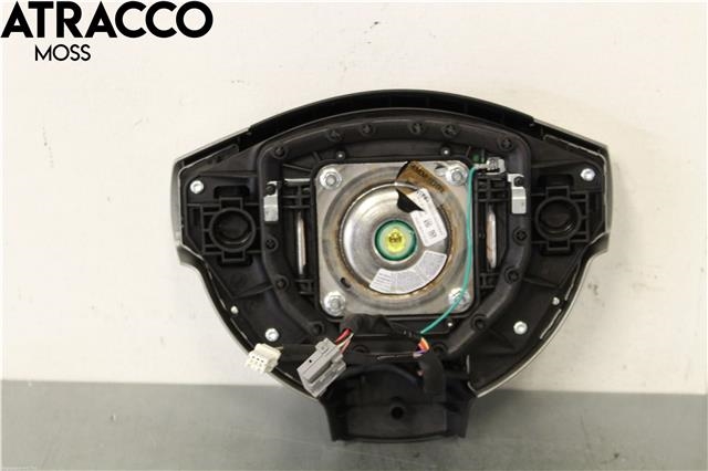 Airbag rattpute til Nissan Qashqai 2010-2014 (Type I, Fase 2)  (98510BR26D|)
