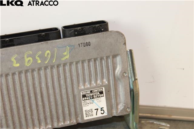 Styreenhet motor til Toyota Auris 2013-2015 (Type II, Fase 1)  (896610Z750|)