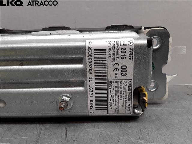 Airbag kne til Mercedes GLC 2015-2022 (X253) (X253) (A2538600302|)