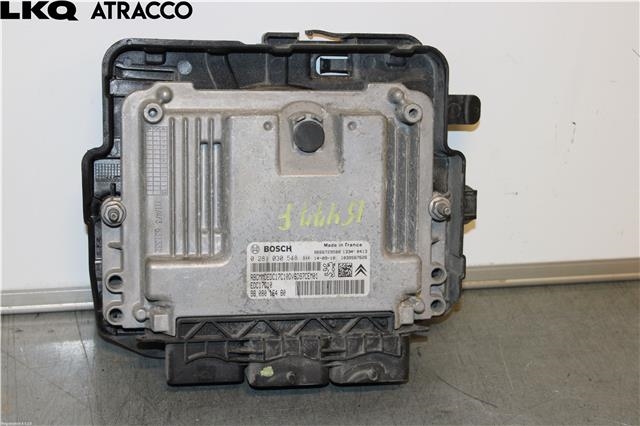 Styreenhet motor til Citroën C4, Cactus, 2014-2017 (Fase 1)  (9808016480)