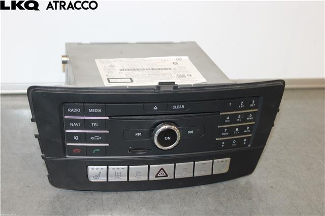 Bilstereo til Mercedes GLE, 2015-2018 (Fase 2) (W166) (W166) (A1669009421)